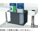 ツールワゴン用オプション スプレー缶フックW170×D109×H123mm　TWF-SPF