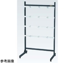 ラックシステム（フックハンガータイプ）W892×D550×H1530mm 5kg／フック1本　PLS-15200D