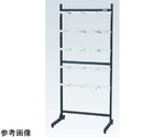 ラックシステム（フックハンガータイプ）W892×D550×H2005mm 5kg／フック1本　PLS-20200D