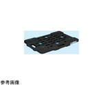 物置ボード W520×D390×H44mm ブラック 10個入　SCN-M400BKX