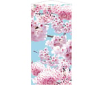 タペストリー 桜青空 90×180cm【防炎加工】　33-23-1-1