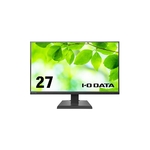 「5年保証」3辺フレームレス27型ワイド液晶 ブラック　LCD-A271DB