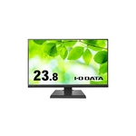 「5年保証」3辺フレームレス23.8型ワイド液晶 ブラック　LCD-A241DB