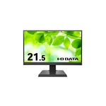 「5年保証」3辺フレームレス21.5型ワイド液晶 ブラック　LCD-A221DB