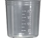 ディスポカップ PP製 200mL 1箱（1000個）　DC-200L