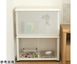 マグネット式シングルロールスクリーン プル式 ソレイユ 高さ1900×幅1250mm BC：IV　NMO-0011