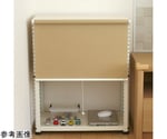 マグネット式シングルロールスクリーン プル式 フルーレ 高さ900×幅690mm BC：IV　NMO-0079