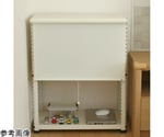 マグネット式シングルロールスクリーン プル式 フルーレ 高さ1900×幅840mm BC：IV　NMO-0065
