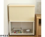 マグネット式シングルロールスクリーン プル式 フルーレ 高さ1900×幅1370mm BC：IV　NMO-0077