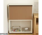 マグネット式シングルロールスクリーン プル式 ヴェール 高さ900×幅950mm BC：IV　NMO-0124