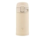 0.2L [ステンレス製]マグボトル（ワンタッチ式/ベージュ）　EA763AZ-152A