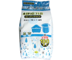 水切りゴミ袋 ストッキングタイプ 兼用 100枚　RI-SK10