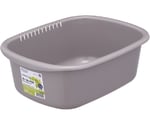クッキンパルシリーズ 洗い桶 小判型 BG 1ケース(5個×6小箱入)