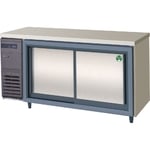 ノンフロン スライド扉横型冷蔵庫 429L　LCW-150RX-S