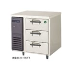 ノンフロン 3段ドロワーテーブル冷凍庫 91L　LDC-083FX