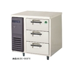 ノンフロン 3段ドロワーテーブル冷凍庫 123L　LDW-083FX