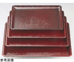 尺3 地木目長手盆 溜　15062720