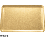 尺3 スレンダートレー タタキ金SL/裏黒塗　17418750