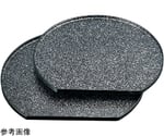 尺2 半月盆 銀彩　15234170