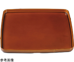 尺0 角竹型盆 漆調春慶塗SL　15005220