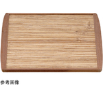 木）36cm 銘木敷き角マットゼブラ　17313100