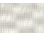 ストロング角コースター ホワイト格子（5枚入）　50309305