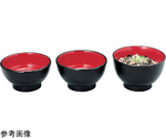 耐A 長寿木目丼 大黒内朱大H90　21080100