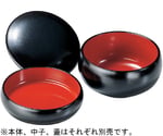6寸 タイコ鉢 黒羽ケ目　38191230