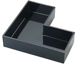 A 138×138L型箱（玉手重用）黒　15054890