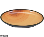 尺5 小判深盛皿 香林 底黒（全面塗）　51352791