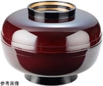 尺2寸 盛込椀 溜高台内金（蓋親）　50023665