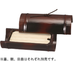 7寸 小次郎竹盛器（親）スス竹（棒無）　51272120