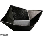 7寸 折紙鉢 黒クリアータタキ（深　22030990
