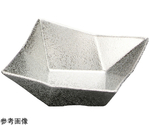 4.7寸 折紙鉢 オール銀タタキ深　22030970
