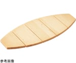 9寸 くま笹盛器 木製目皿　51272127