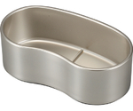 5.5寸 双輪盛鉢（本体）銀透き　55000980