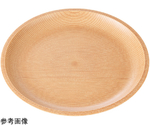 木調ディナー皿 ナチュラル φ270　50025950