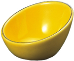 陶）かまくら鉢 黄釉　80500130