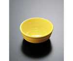 ABS 8.0うず小鉢 黄色塗り　21181460