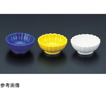 ABS菊型珍味（小）黄色 φ67　83160330