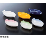 リーフ珍味皿 ルリ　55012250