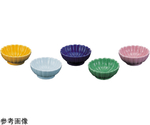 陶）菊鉢（中）黄釉　89770010
