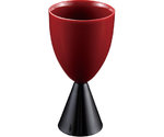 ワインカップ（小）カップ赤OM/足黒塗　75004901