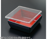 ダイヤ・気比角鉢用蓋アクリル透明　21077980