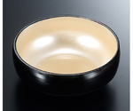 4寸 丸鉢（段付）銀　24024150