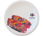 A150寿司皿 ホワイトパール 鰆（サワラ）　50260050