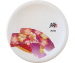 A150寿司皿 ホワイトパール 鰤（ブリ）　50260070
