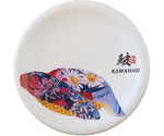 A150寿司皿 ホワイトパール（カワハギ）　50260110