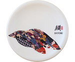 A150寿司皿 ホワイトパール（サヨリ）　50260130