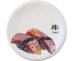 A150寿司皿 ホワイトパール 蛸（タコ）　50260140
